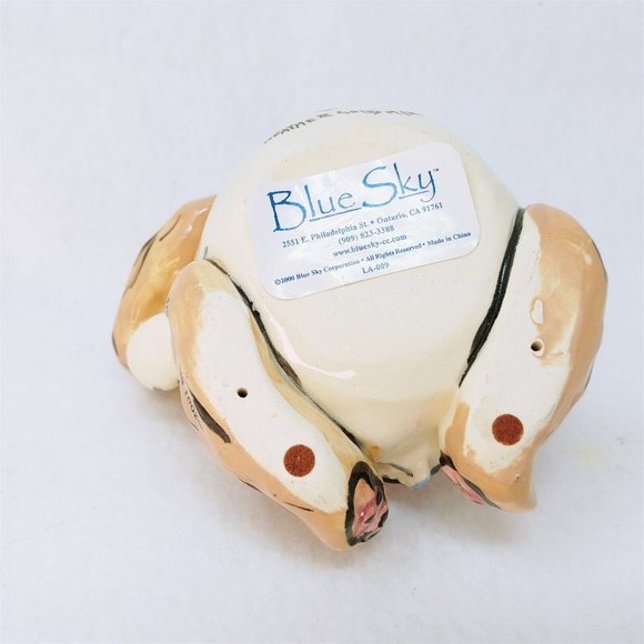 Trinket Nursery Decor Blue Sky Corp Baby Bear Signed Heather Goldmine Vintage - Picture 7 of 9